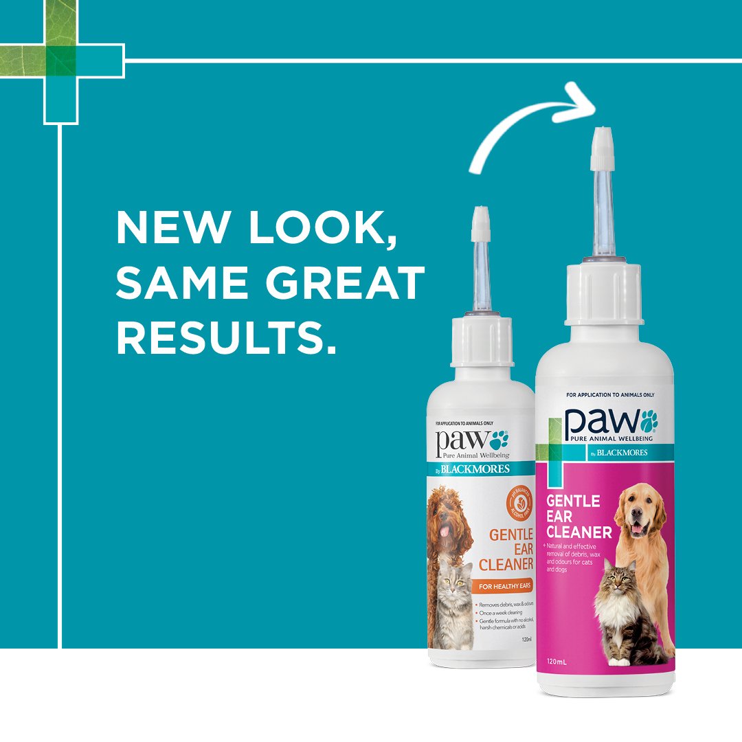 Blackmores Paw – Gentle Pet Ear Cleaner
